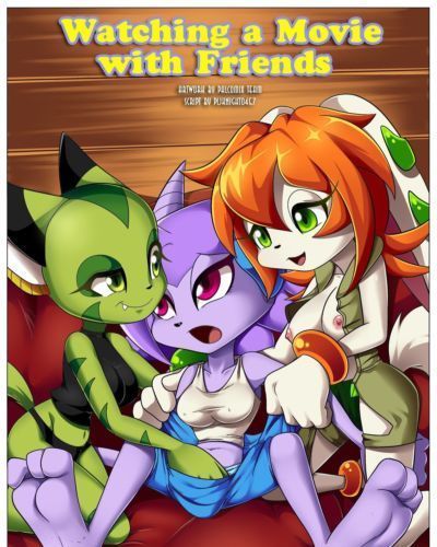 Palcomix Watching A Movie With Friends Freedom Planet Ongoing