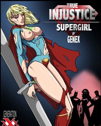 genex सच injustice: supergirl