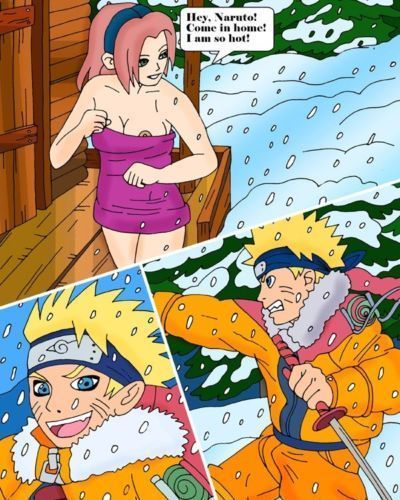 Naruto- Hot Winter Night