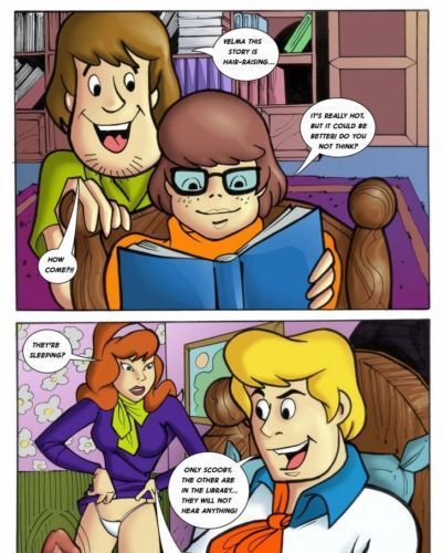 Scooby Doo haben ein Idee zu ficken