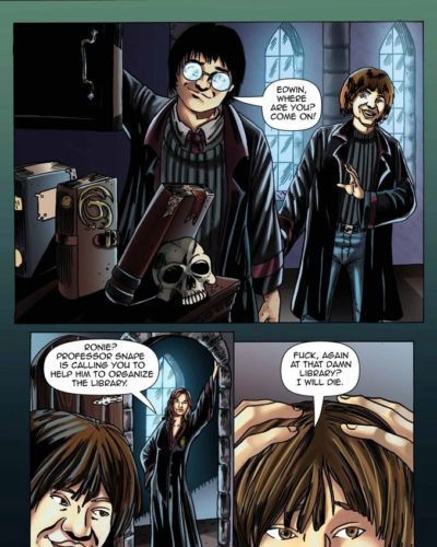Harry Potter- Lesson Transformation