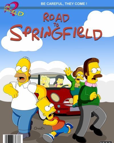 The simpsons droga w Springfield