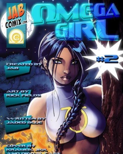 jeb komiks Omega Dziewczyna 2