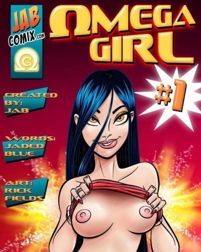 jeb komiks Omega Dziewczyna 1