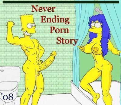 nunca final porno historia (simpsons)
