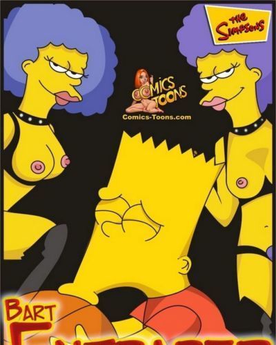 Bart zrobione The simpsons
