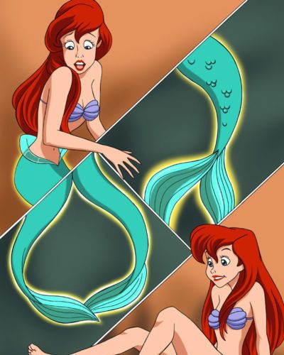 A New Discovery for Ariel- Pal Comix - part 2