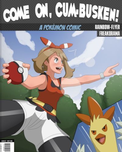 Come On, Cum-Busken! (Pokemon)