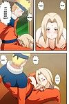 Naruto (naruho) chichikage duży piersi Ninja