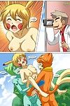 What happens in pallet town- Pokemon