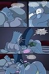 Симпсоны сексуальная спать Прогулки kogeikun