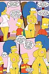 Learning with Mom- The Simpsons