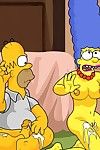 Marge Simpson Does Anal