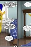 marge\'s 大きな 秘密 シンプソンズ 3d 部分 2
