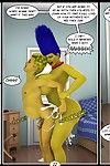Marge\'s Big Secret- Simpsons 3D - part 2