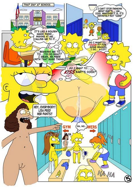 Porno simpsons Simpsons Archives