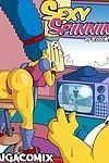 Simpsons- Sexy Spinning