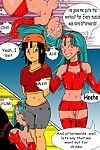 Dragon Ball- Pan And Bra\'s New Trainer