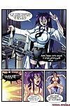 Space Witch Bitches 03- Hard Lesson