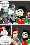 Teen Titans- Robin\'s Punishment