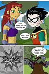 The Teen Titans- The Mishap