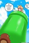 la princesa melocotón escape fallar Super Mario