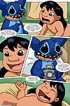 Lilo i stitch lessons,pal komiks część 2