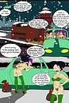 Futurama Christmas Delivery- Croc