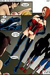karmagik Danger Girl In the Clutches of Cobra - Colored WIP - part 2