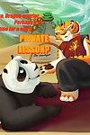 Prywatny Lekcja kung fu panda w postęp