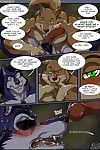 Shade-The-Wolf Forest Hunt EngWIP - part 4