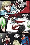genex सच injustice: supergirl