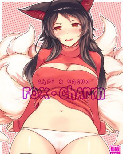[sieyarelow] Fox charme (ahri X yasuo) (league de legends) [english]