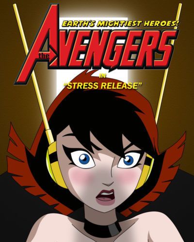 [Driggy]Avengers a comic by driggy. - Stress Release