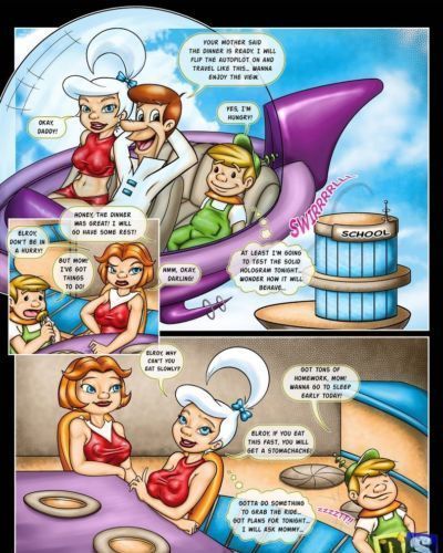 [Drawn-Sex] The Jetsons