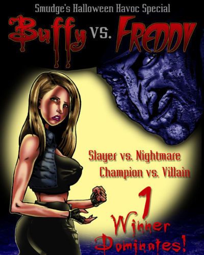 [smudge] Buffy vs. Freddy (buffy w Wampir slayer)