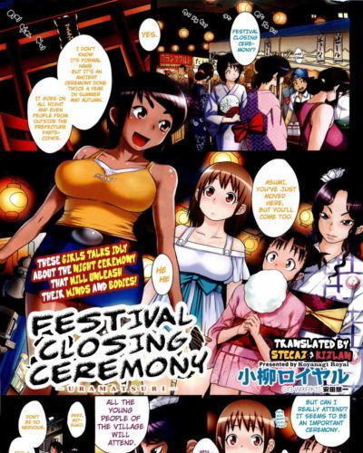 [koyanagi royal] ura matsuri Festival schließen Zeremonie (comic hotmilk 2011 09) [english] [stecaz + kizlan]