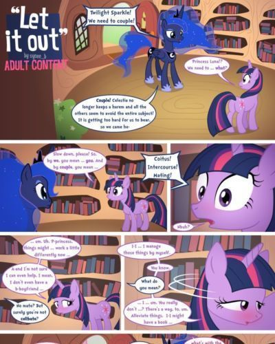 [syoee_b] Let It Out (My Little Pony: Friendship Is Magic)