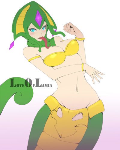 [Kumiko] Love Of Lamia (League of Legends) (English)