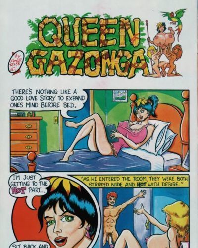 [Fred Rice] Queen Gazonga [English] - part 5