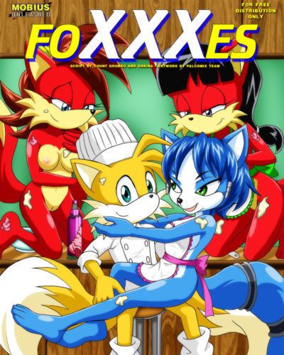 [palcomix] foxxxes (sonic คน hedgehog ดวงดาว fox)