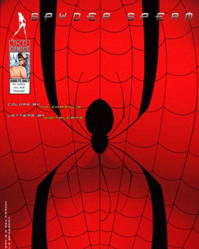 [jkrcomix] سبايدر الحيوانات المنوية (spider man)