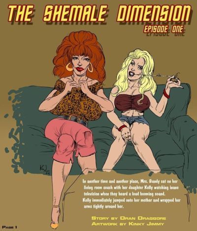 [Kinky Jimmy] The Shemale Dimension (Married... With Children- Star Trek Voyager)