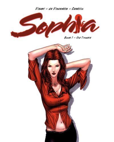 [Adriano de Vincentiis] Sophia - Book 1: Old Trouble [English]