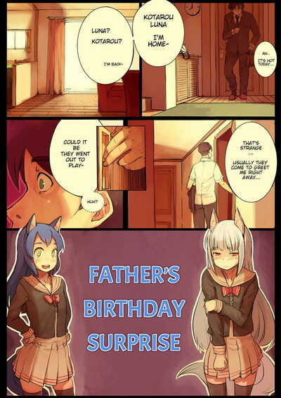faustsketcher – father’s Geburtstag Überraschung