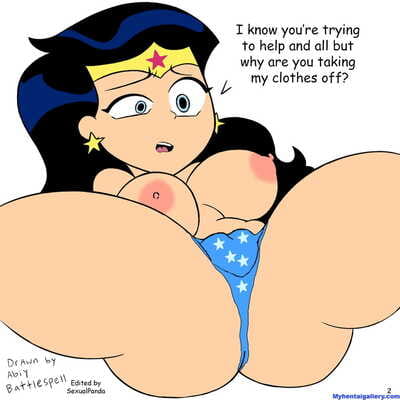 Wonder Woman Rape