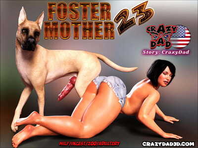 Crazydad3D- Foster Mother 23