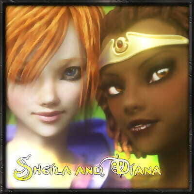 Vaesark- Sheila and Diana- CGS 128