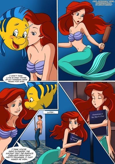 A New Discovery For Ariel