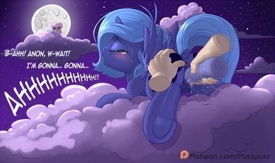 Luna en Anon